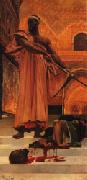 Henri Regnault Execution Without Trial under the Moorish Kings of Granada oil painting